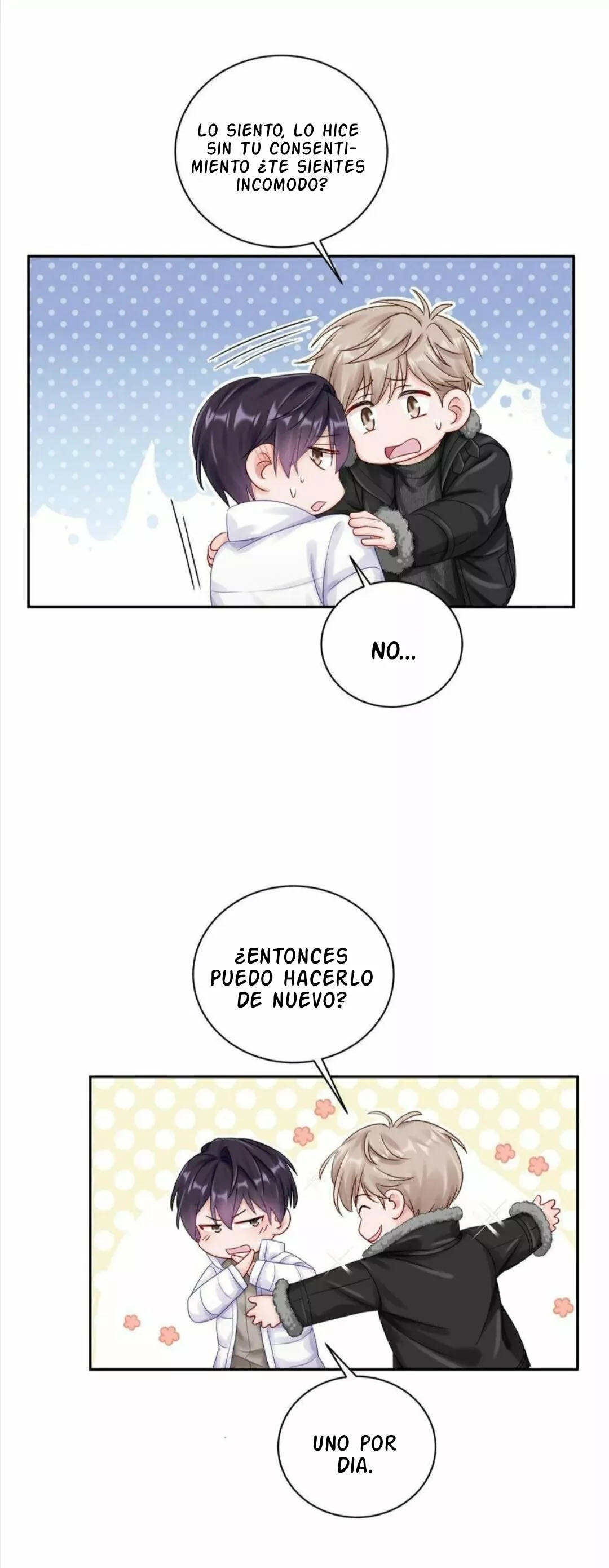 Cuidame – No me ignores Capítulo 39 - Página 9