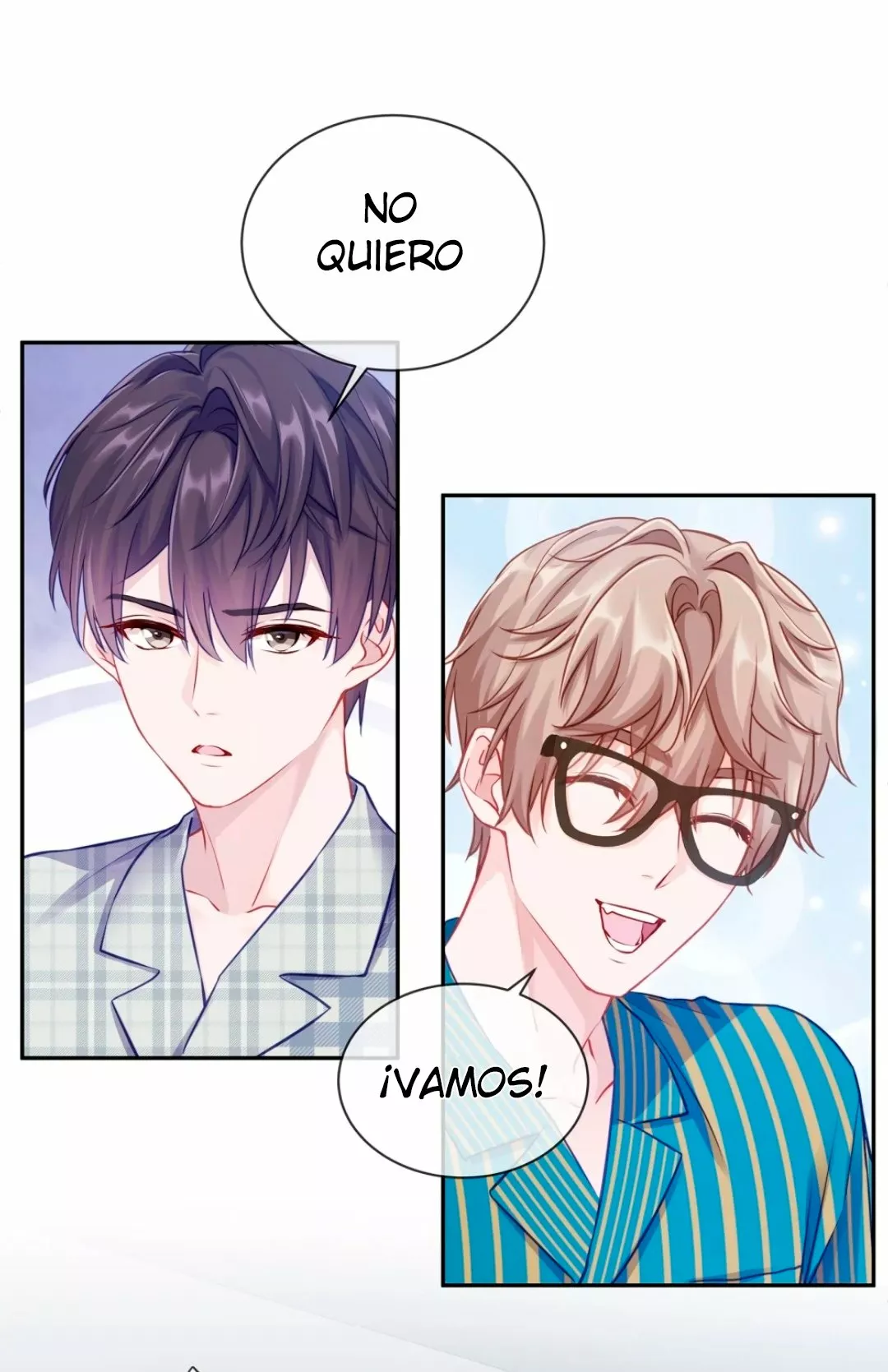 Cuidame – No me ignores Capítulo 4 - Página 11