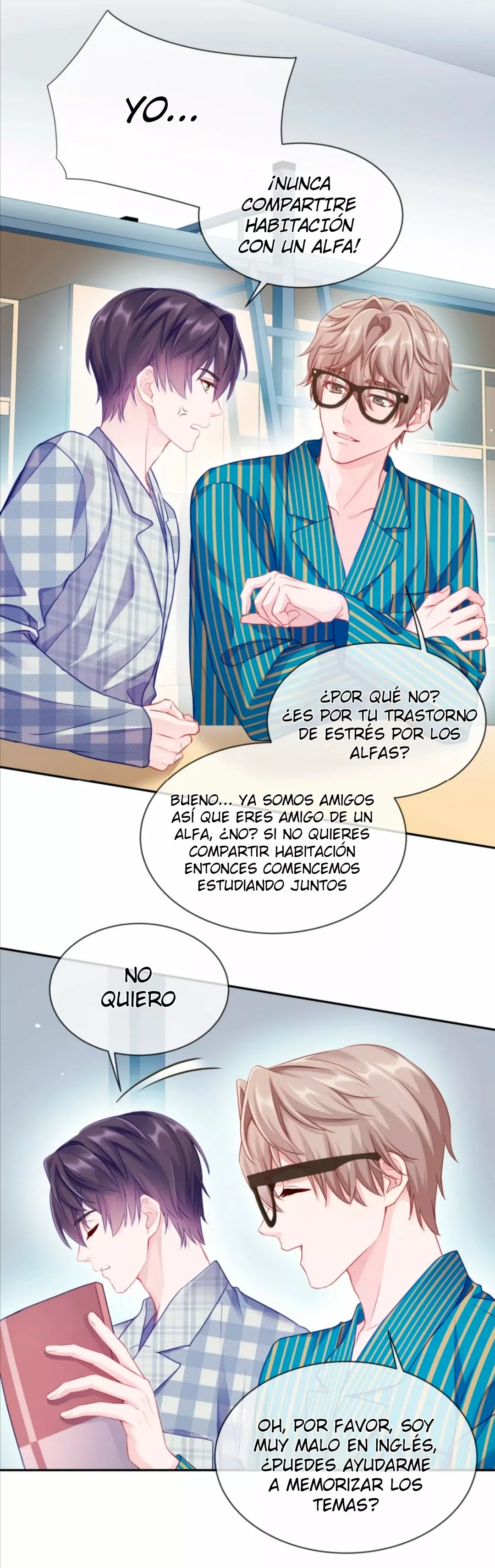 Cuidame – No me ignores Capítulo 4 - Página 12