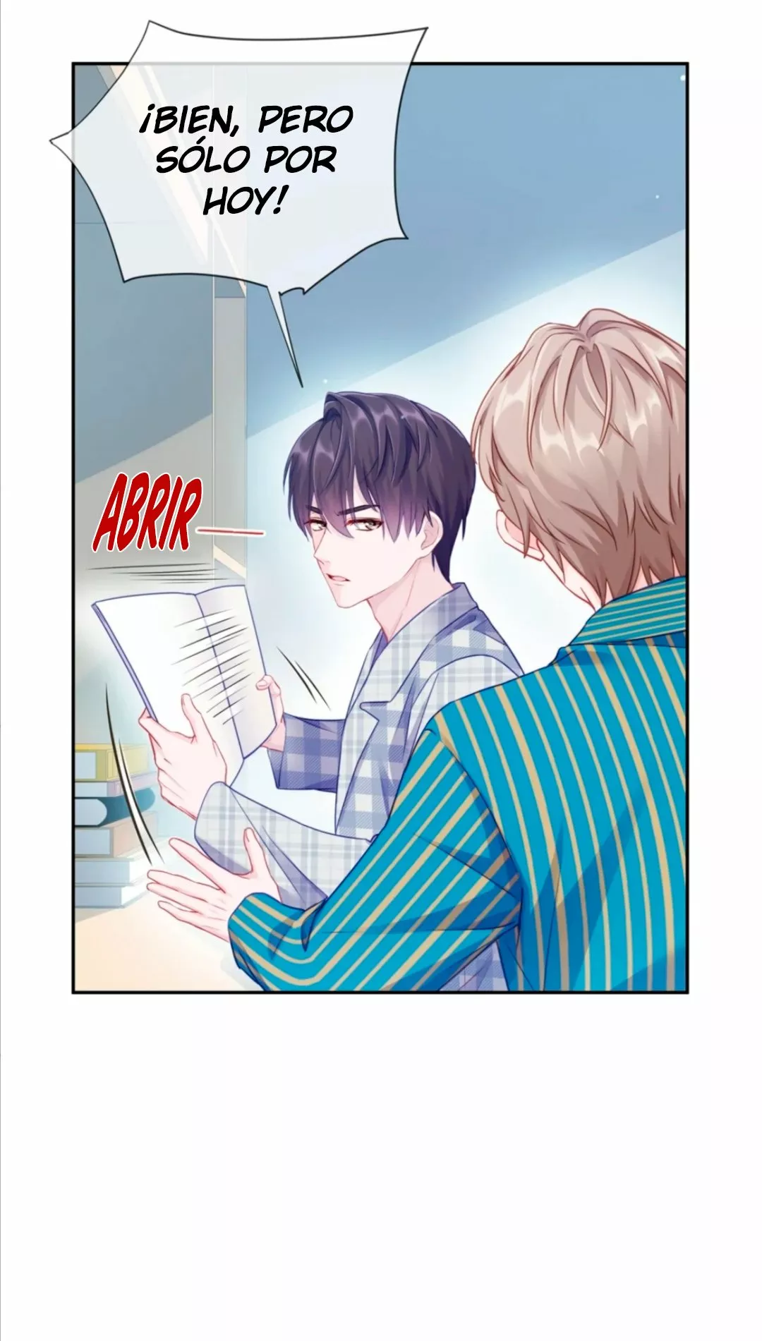 Cuidame – No me ignores Capítulo 4 - Página 13