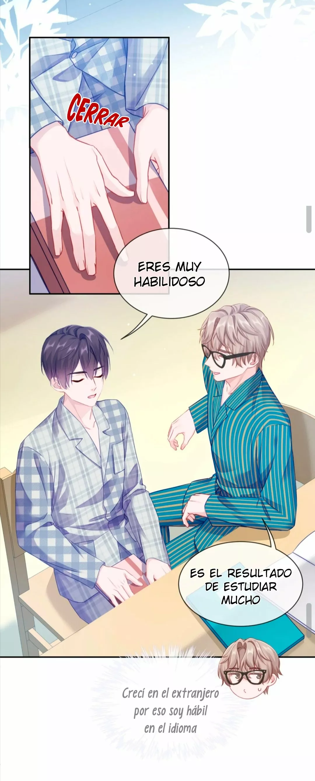 Cuidame – No me ignores Capítulo 4 - Página 16