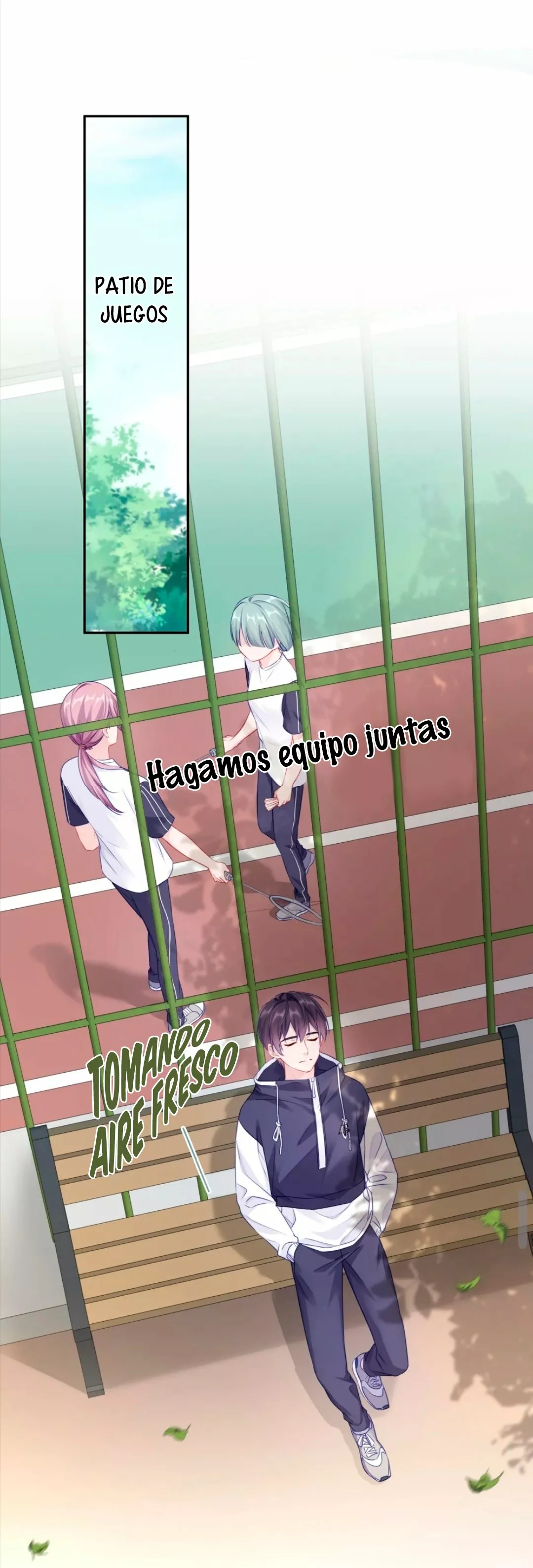 Cuidame – No me ignores Capítulo 4 - Página 26