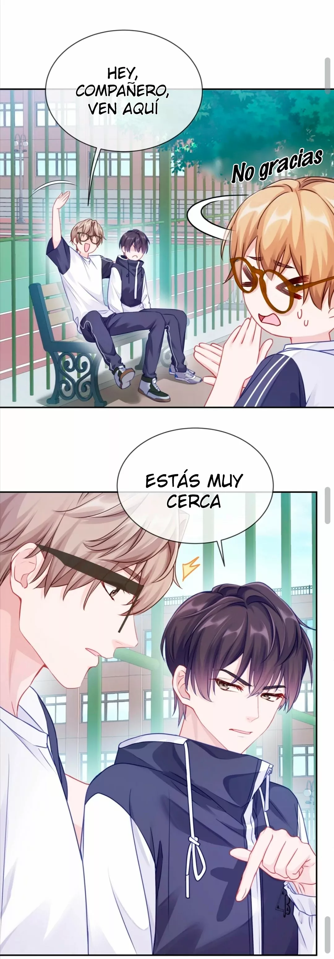 Cuidame – No me ignores Capítulo 4 - Página 28