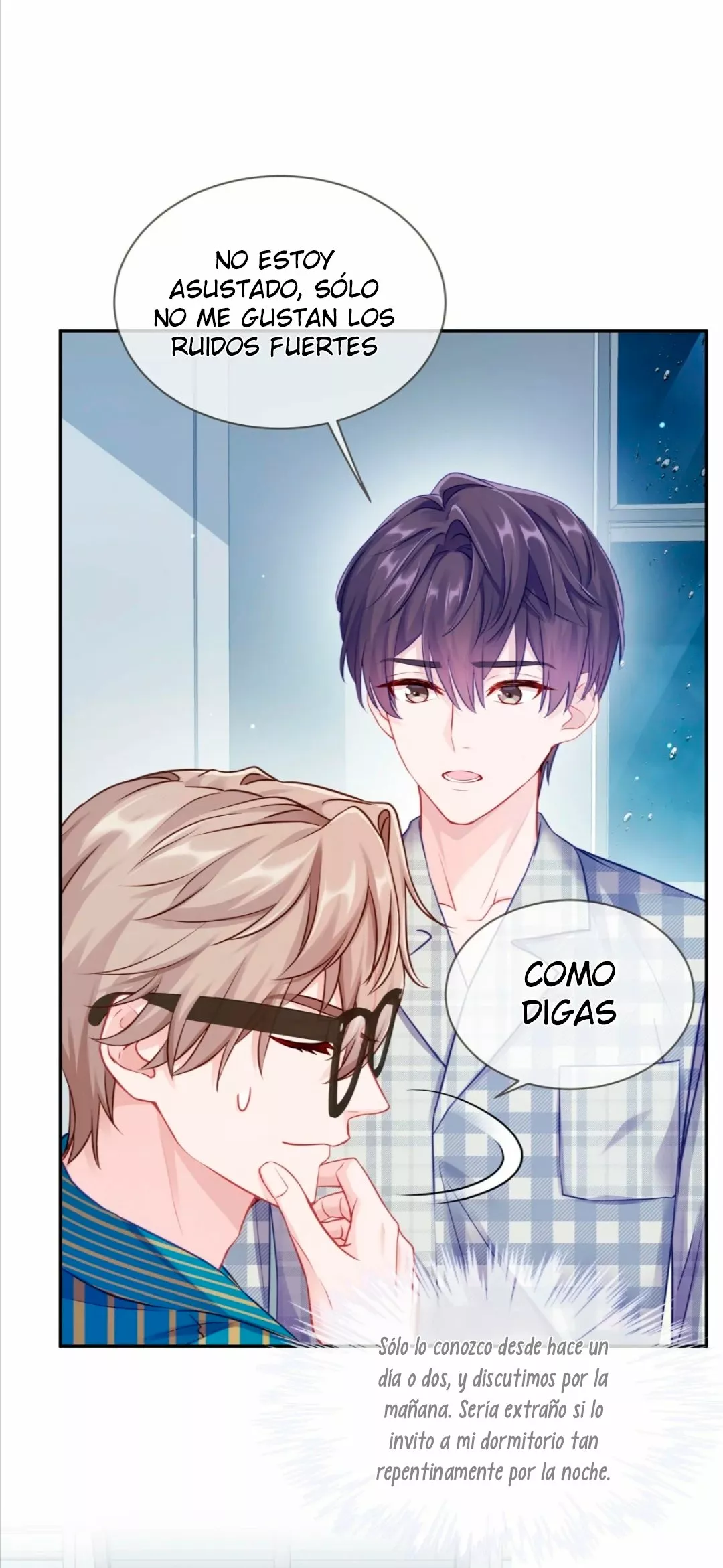 Cuidame – No me ignores Capítulo 4 - Página 3