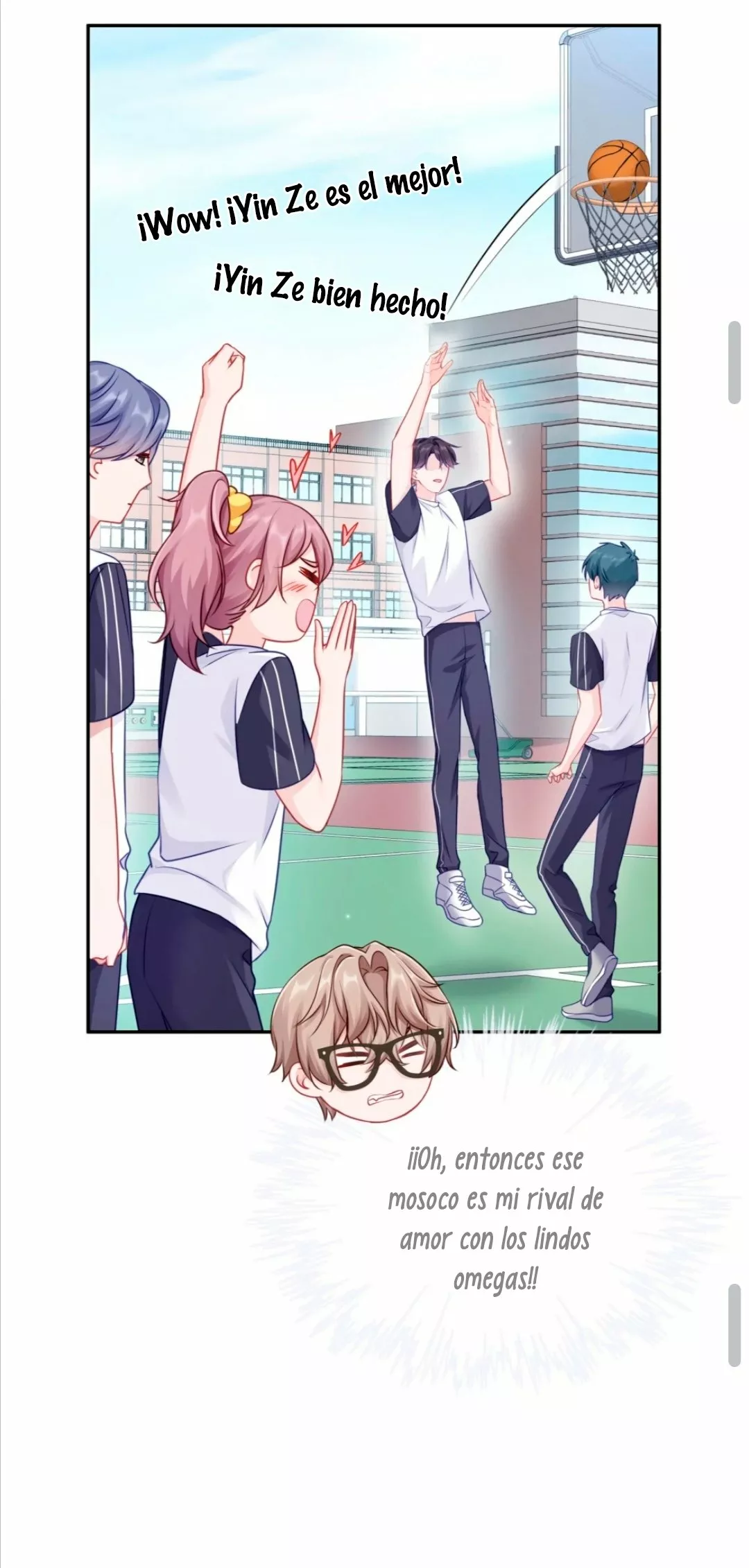 Cuidame – No me ignores Capítulo 4 - Página 39