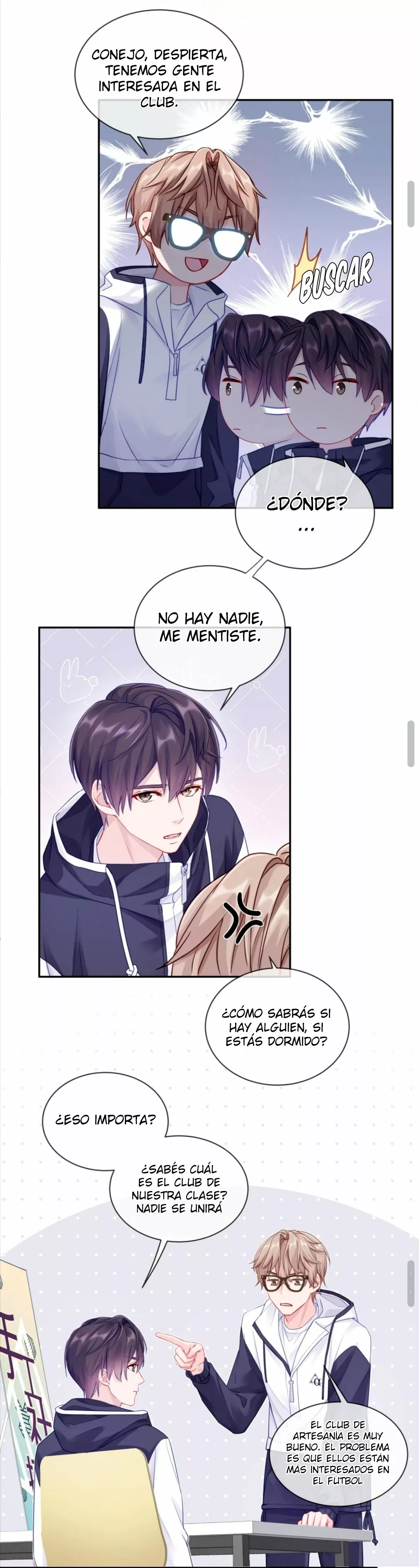 Cuidame – No me ignores Capítulo 4 - Página 44