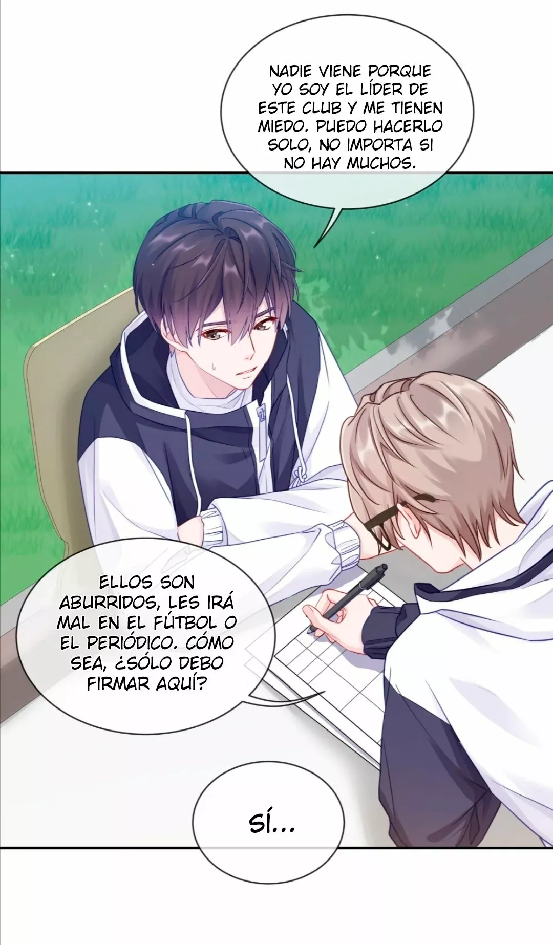 Cuidame – No me ignores Capítulo 4 - Página 45