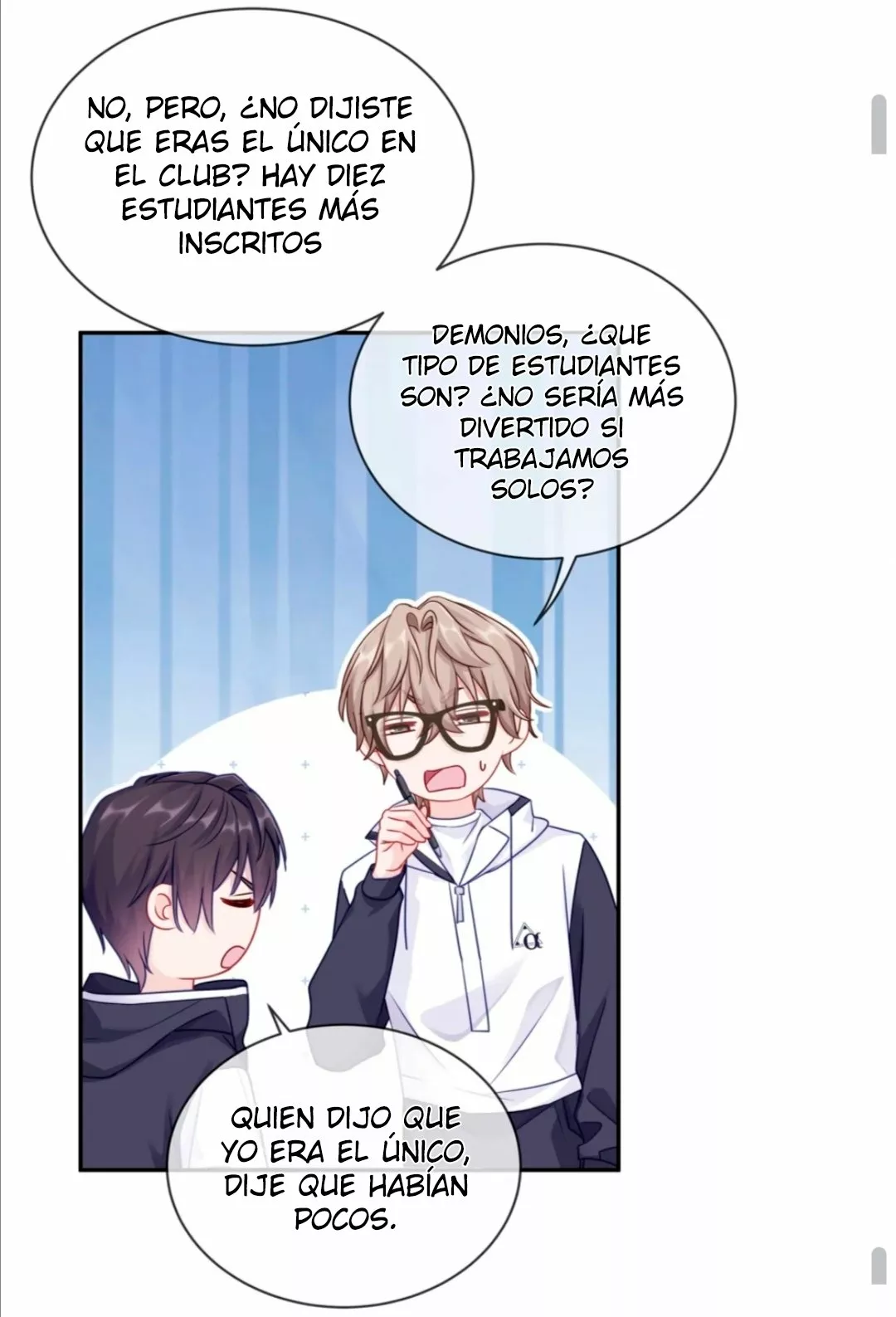 Cuidame – No me ignores Capítulo 4 - Página 47