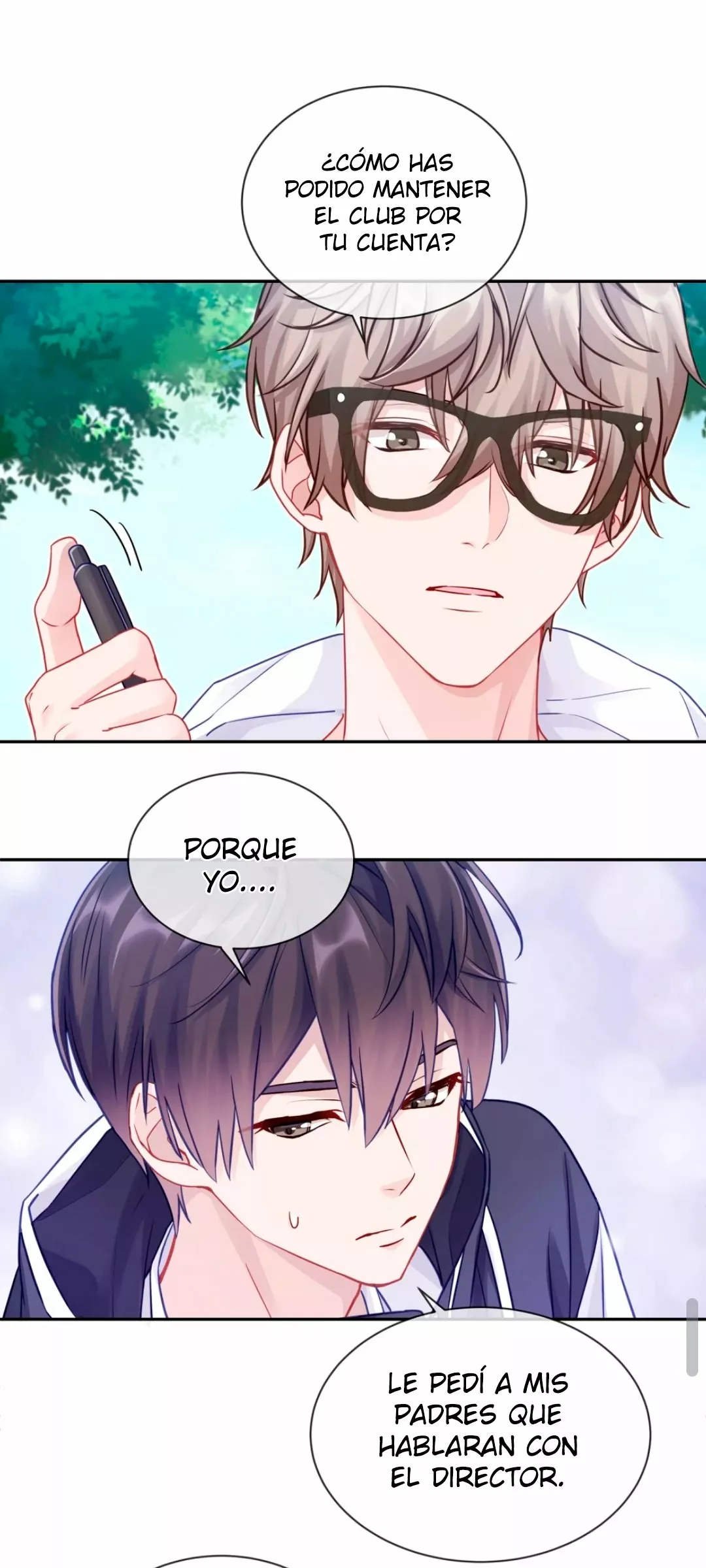 Cuidame – No me ignores Capítulo 4 - Página 49