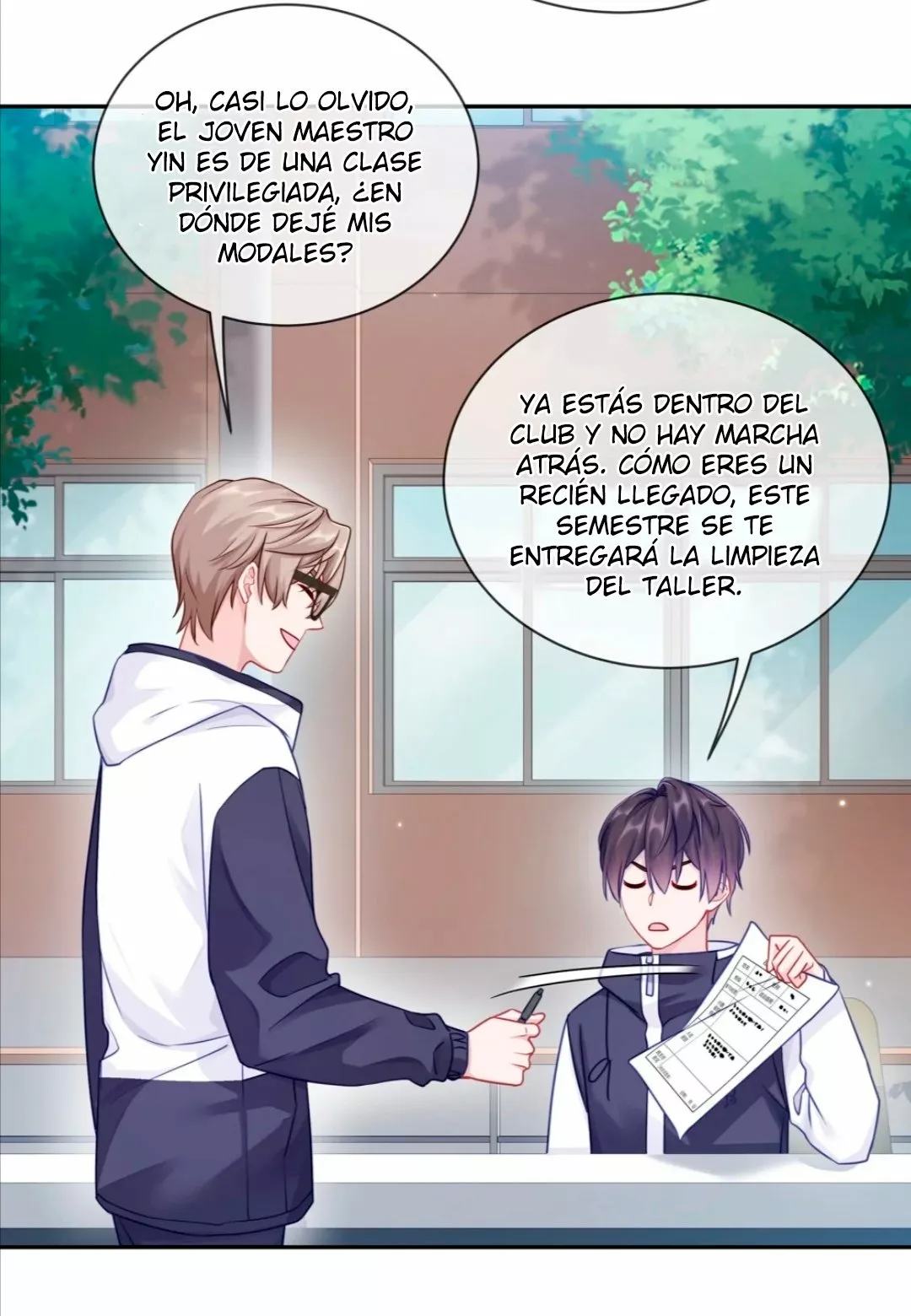 Cuidame – No me ignores Capítulo 4 - Página 50