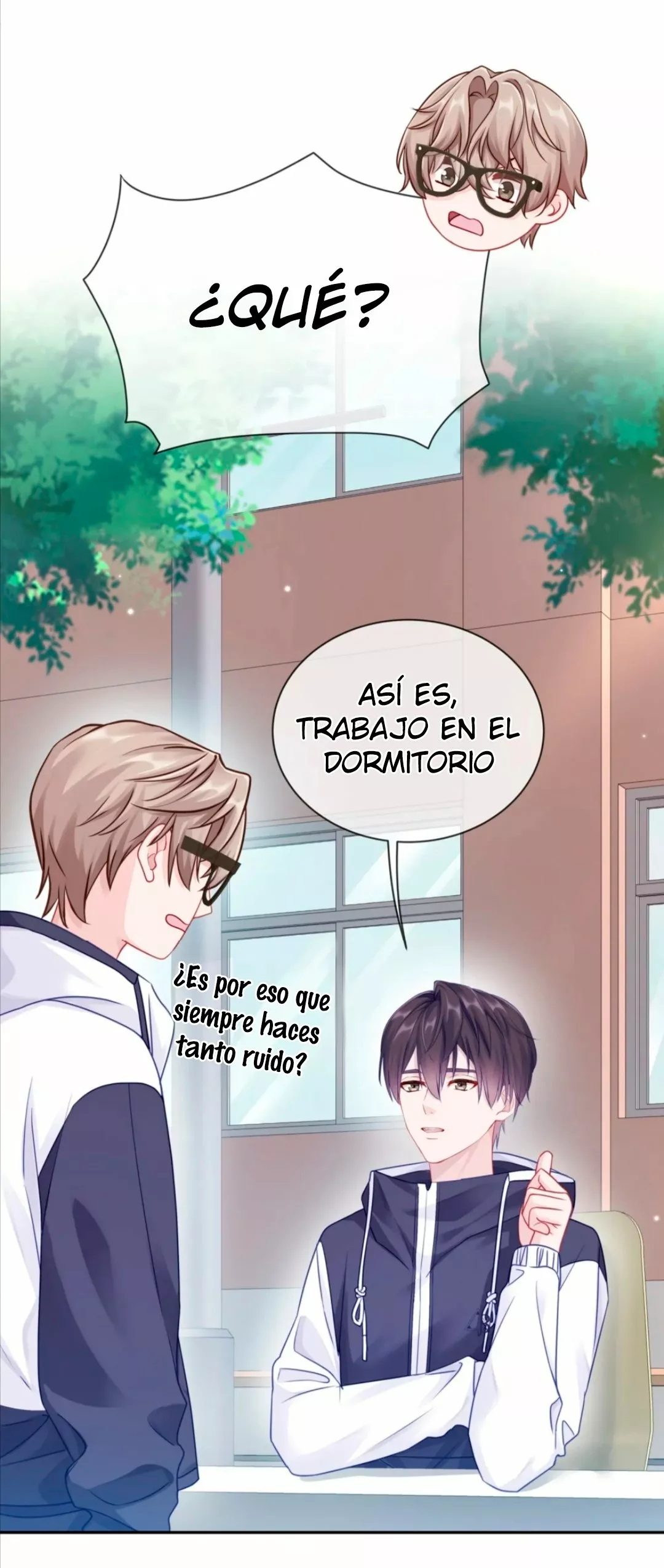 Cuidame – No me ignores Capítulo 4 - Página 52