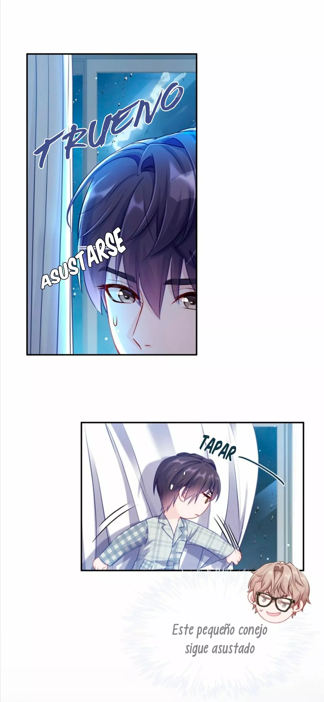 Cuidame – No me ignores Capítulo 4 - Página 8