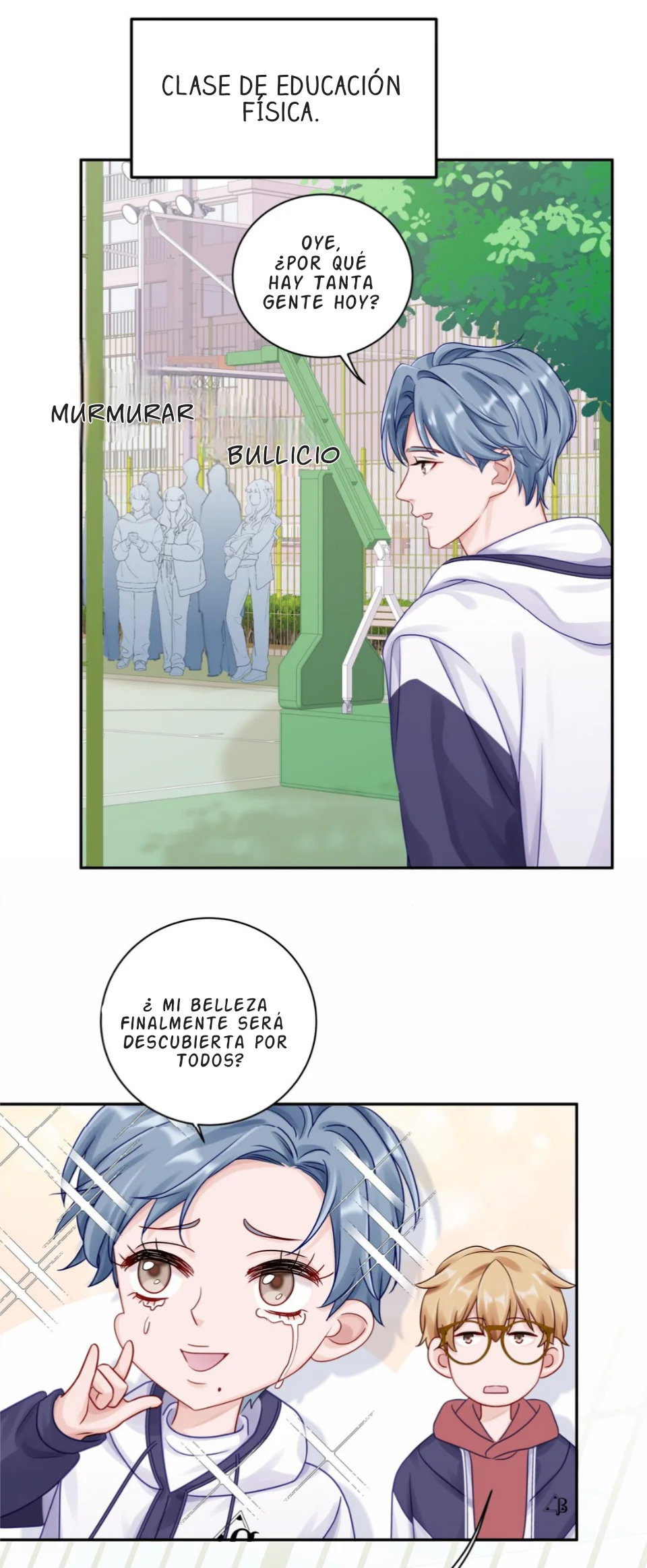 Cuidame – No me ignores Capítulo 40 - Página 10