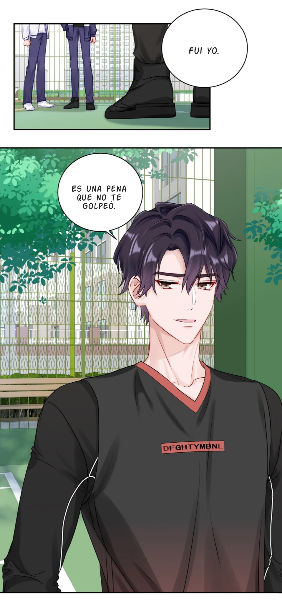 Cuidame – No me ignores Capítulo 40 - Página 14