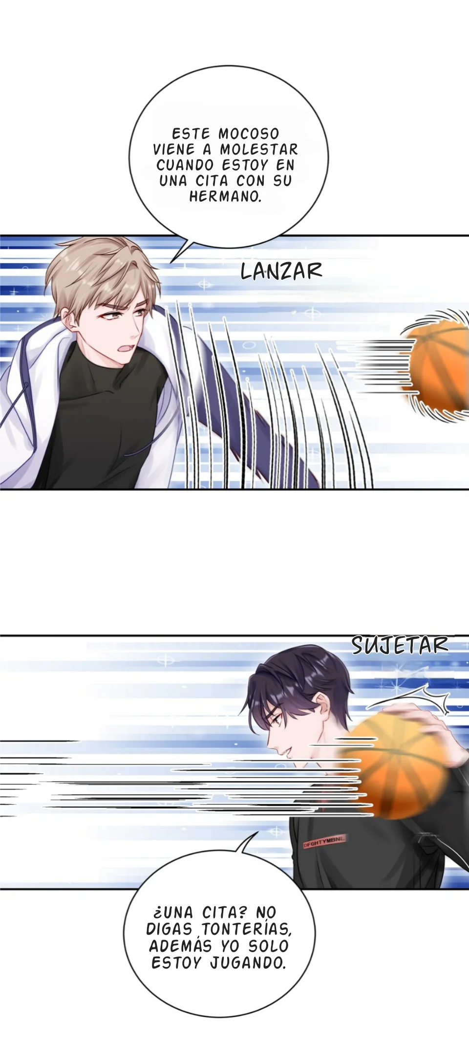 Cuidame – No me ignores Capítulo 40 - Página 15