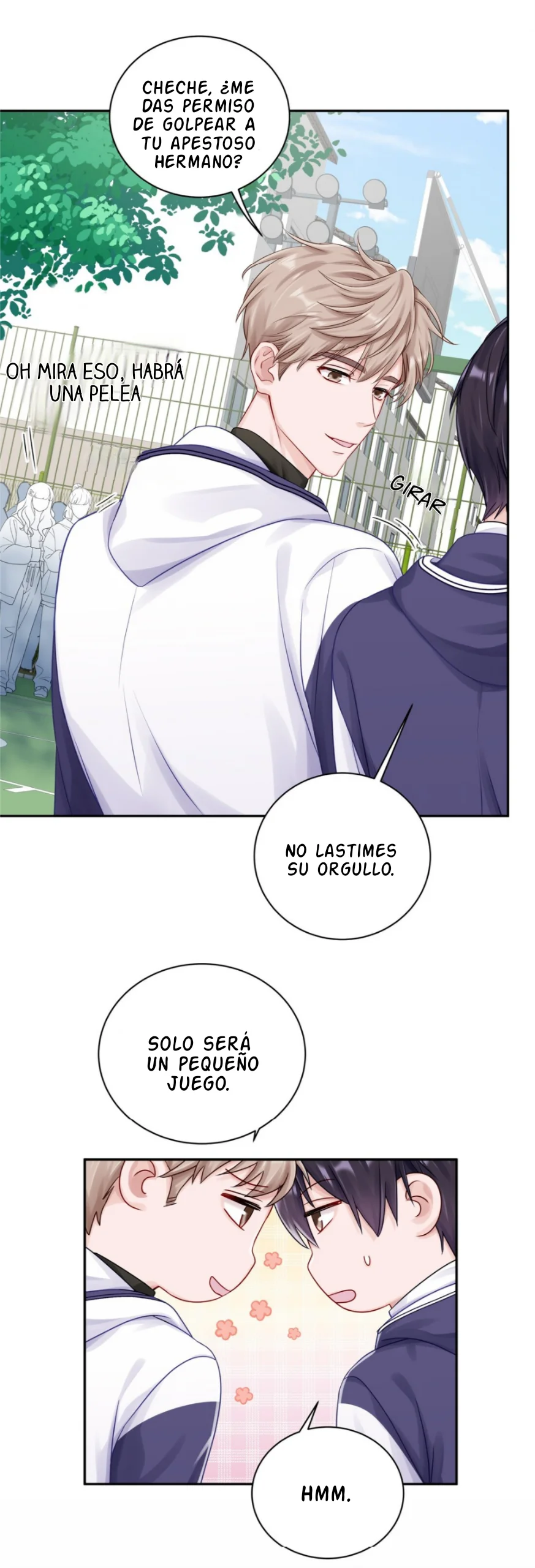 Cuidame – No me ignores Capítulo 40 - Página 16