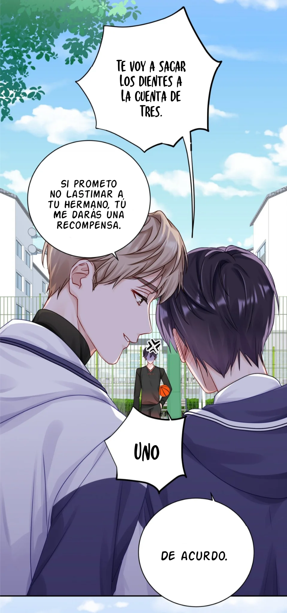 Cuidame – No me ignores Capítulo 40 - Página 18