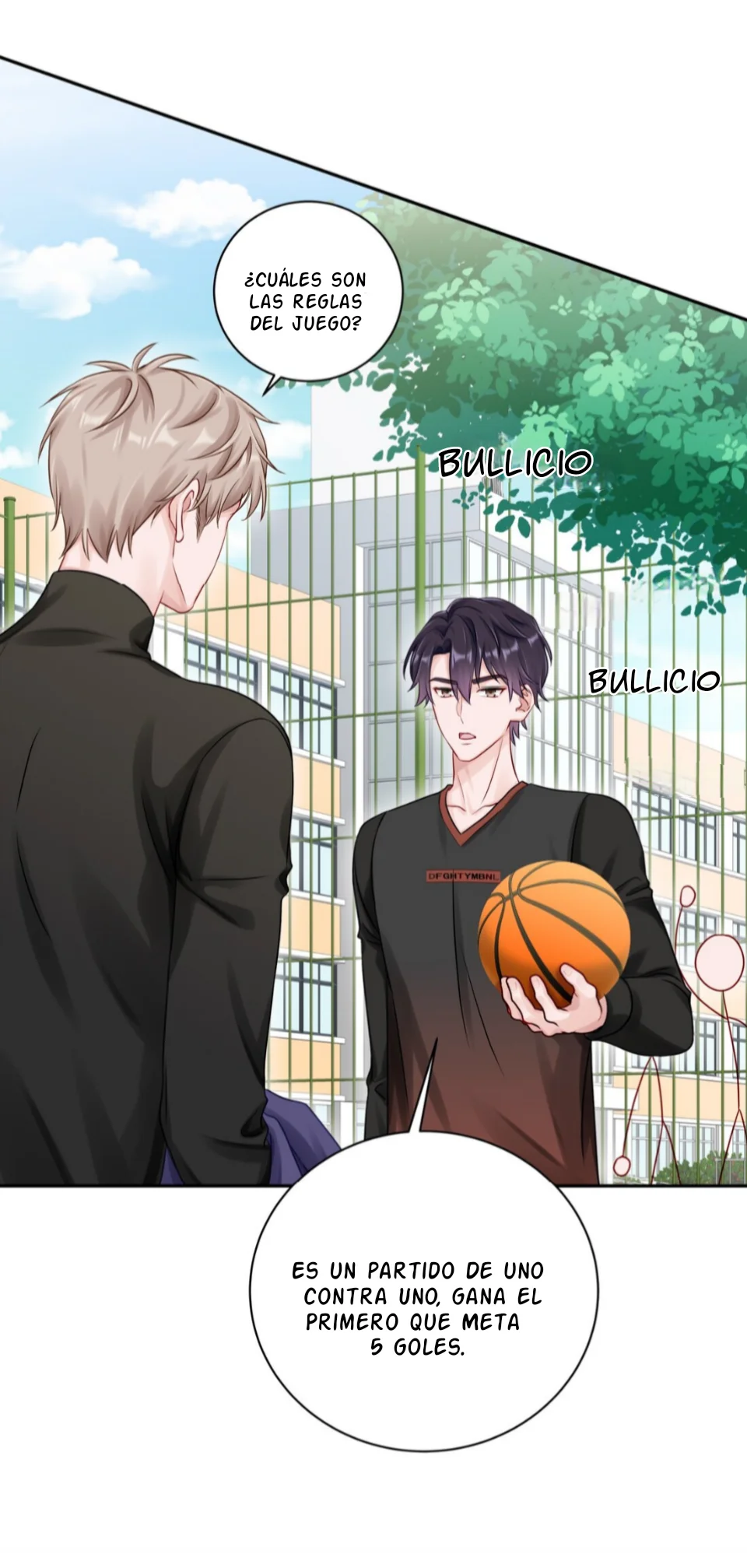 Cuidame – No me ignores Capítulo 40 - Página 20