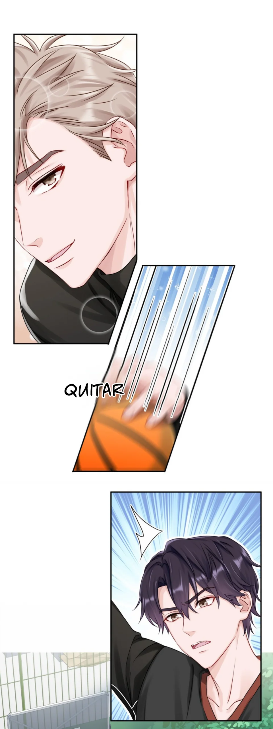 Cuidame – No me ignores Capítulo 40 - Página 22