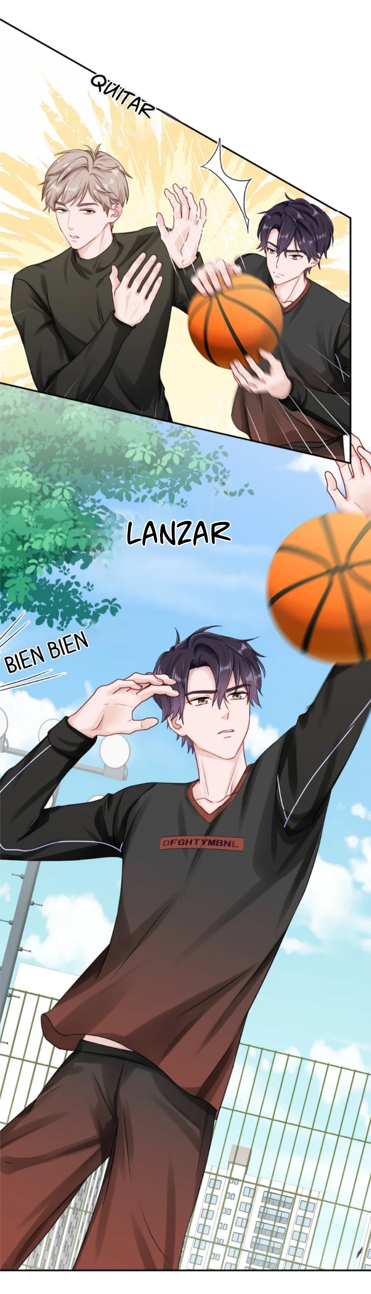 Cuidame – No me ignores Capítulo 40 - Página 25