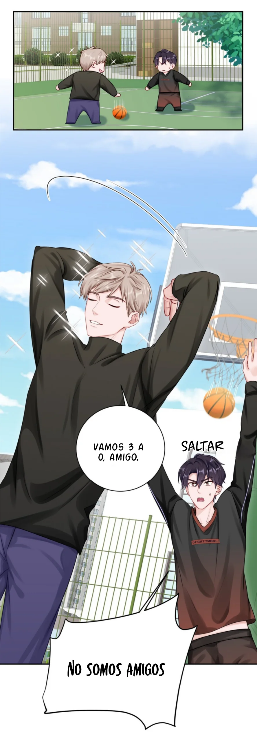 Cuidame – No me ignores Capítulo 40 - Página 26