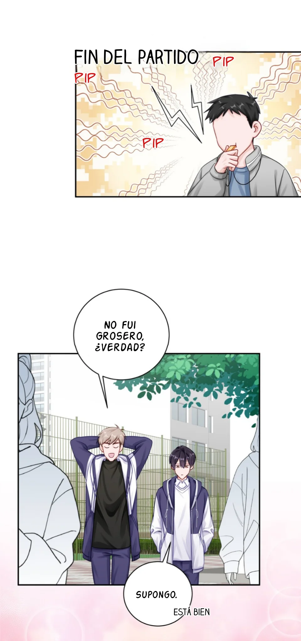 Cuidame – No me ignores Capítulo 40 - Página 27