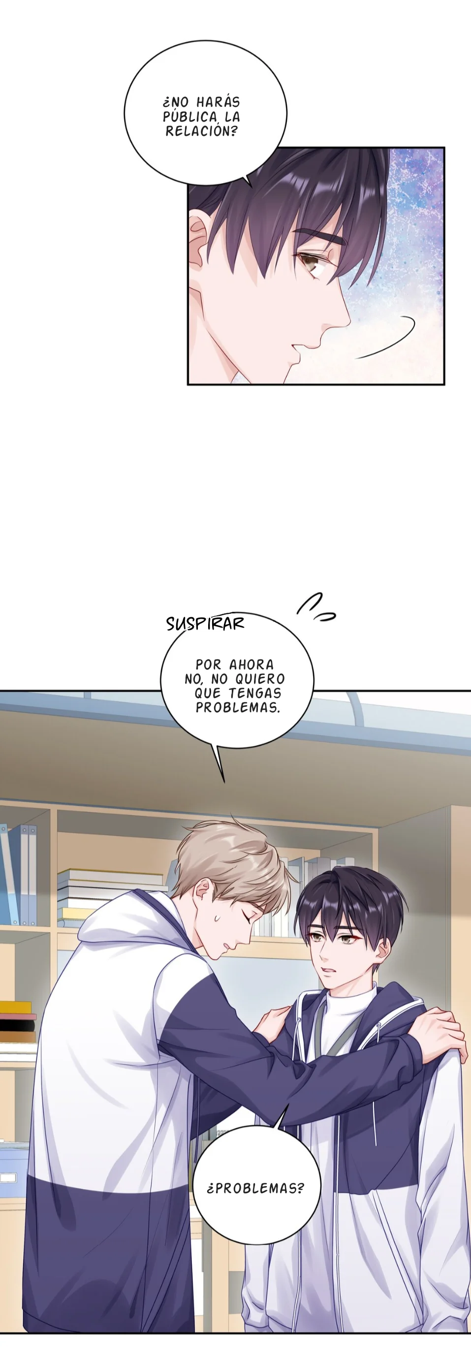 Cuidame – No me ignores Capítulo 40 - Página 4