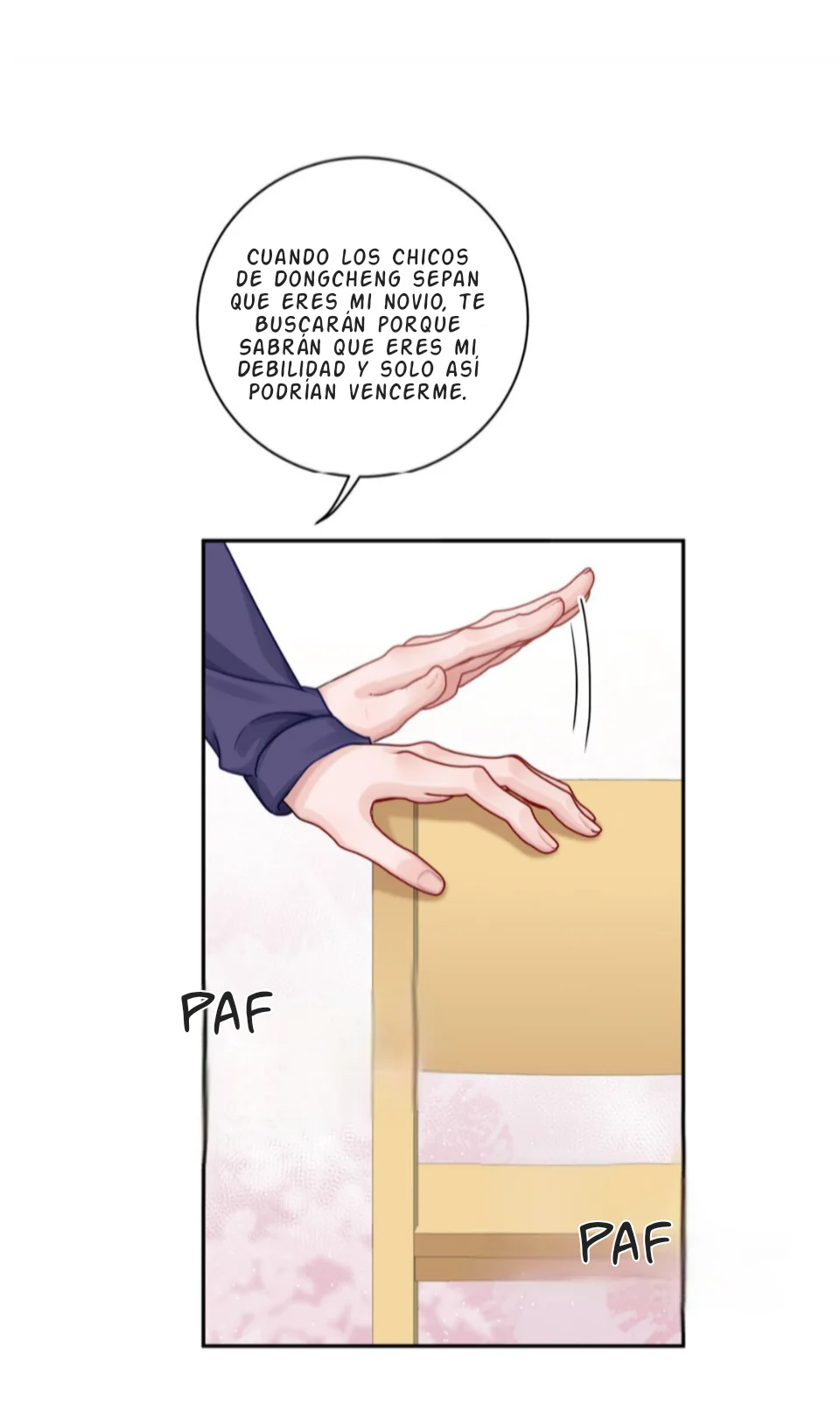 Cuidame – No me ignores Capítulo 40 - Página 5