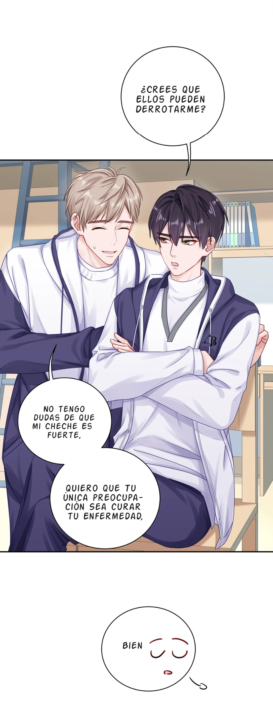 Cuidame – No me ignores Capítulo 40 - Página 6