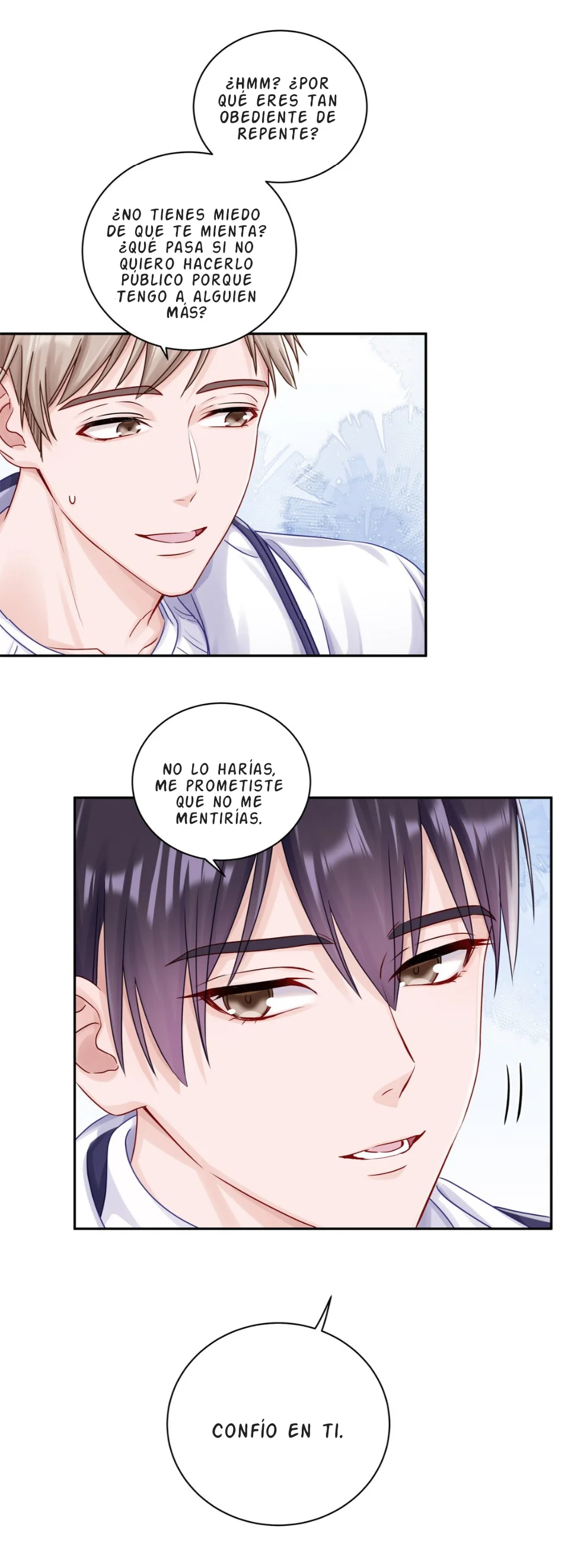 Cuidame – No me ignores Capítulo 40 - Página 7