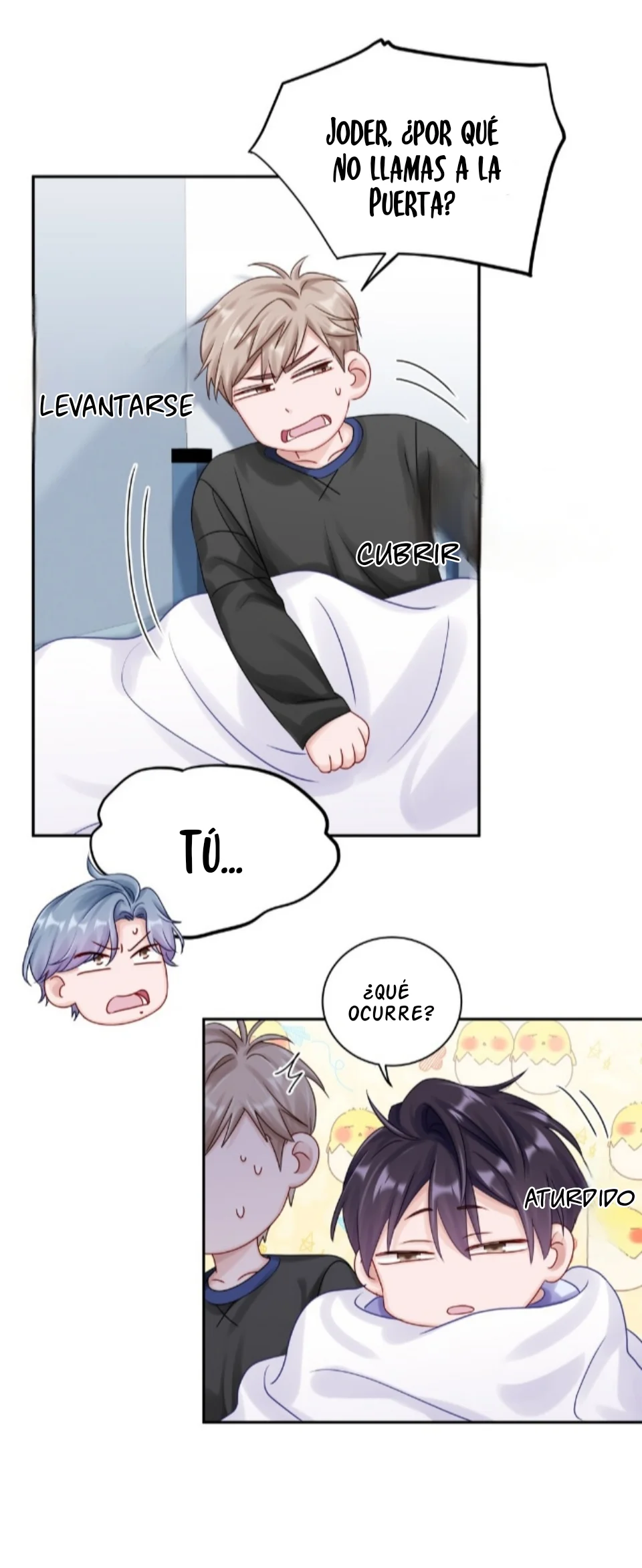 Cuidame – No me ignores Capítulo 41 - Página 18