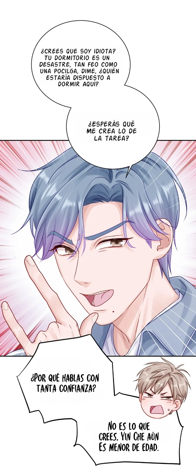 Cuidame – No me ignores Capítulo 41 - Página 21