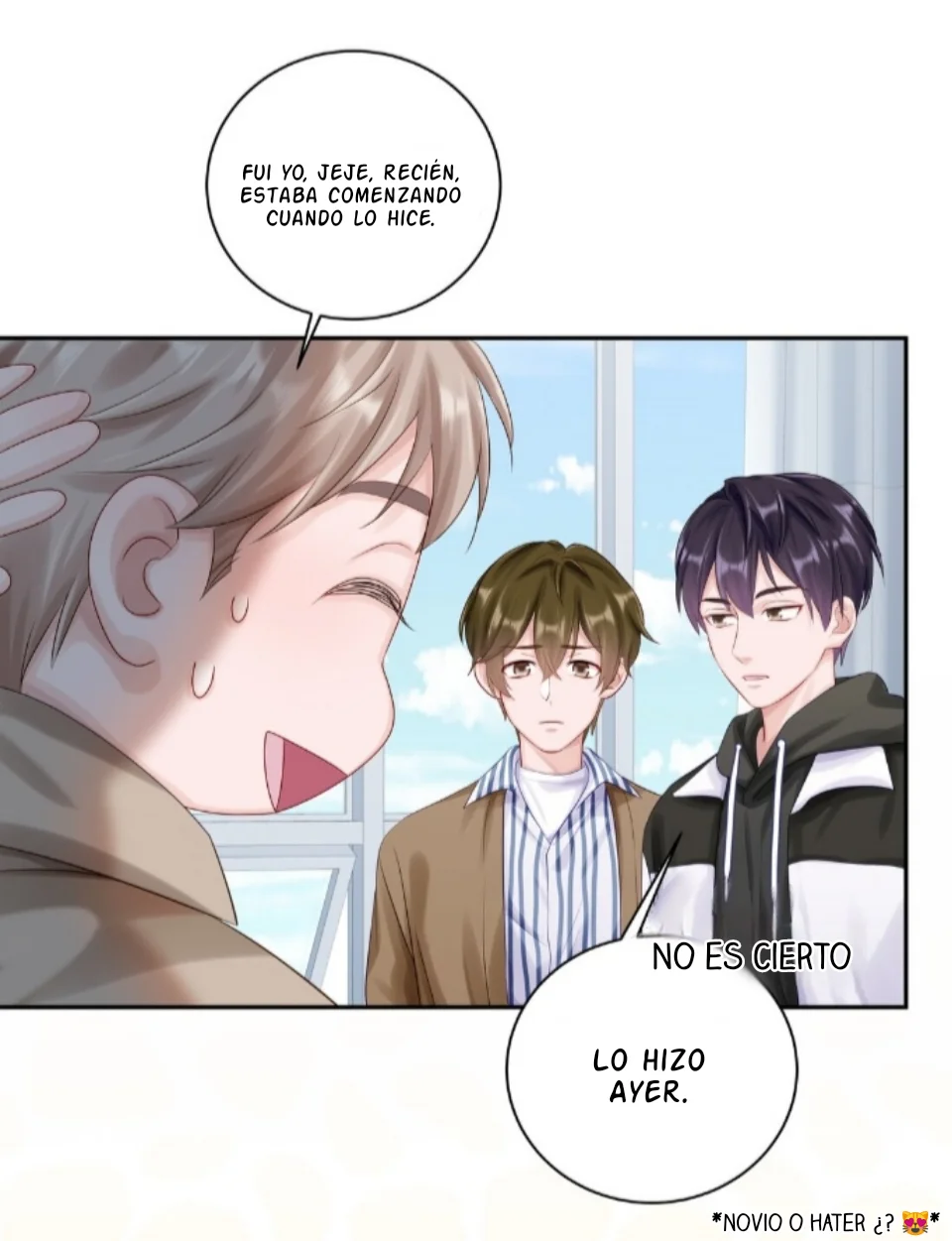 Cuidame – No me ignores Capítulo 41 - Página 34