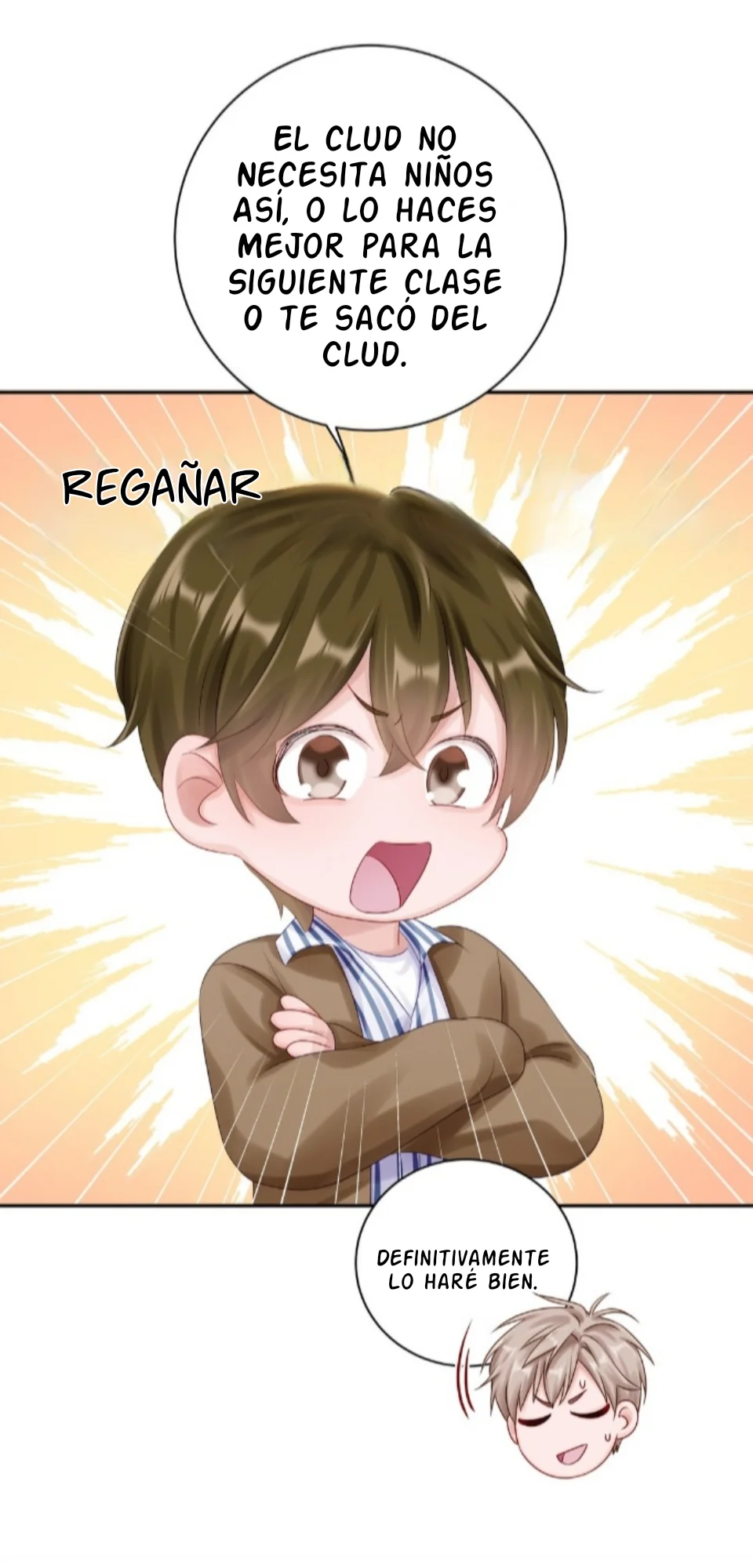 Cuidame – No me ignores Capítulo 41 - Página 36