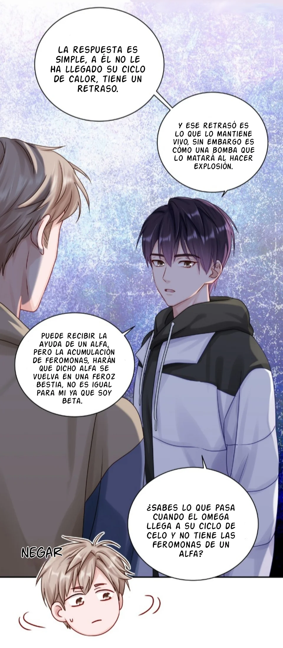 Cuidame – No me ignores Capítulo 41 - Página 43