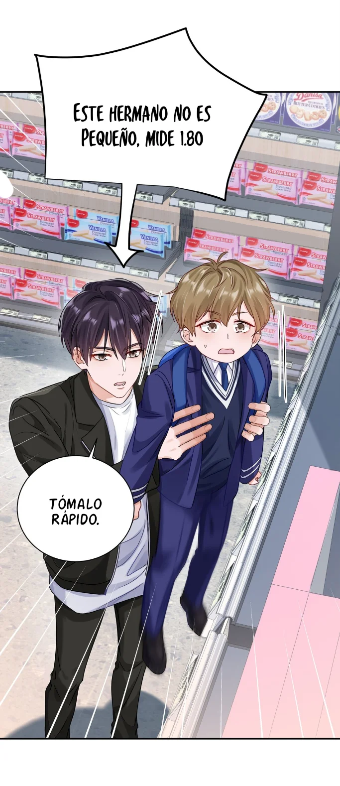 Cuidame – No me ignores Capítulo 42 - Página 20