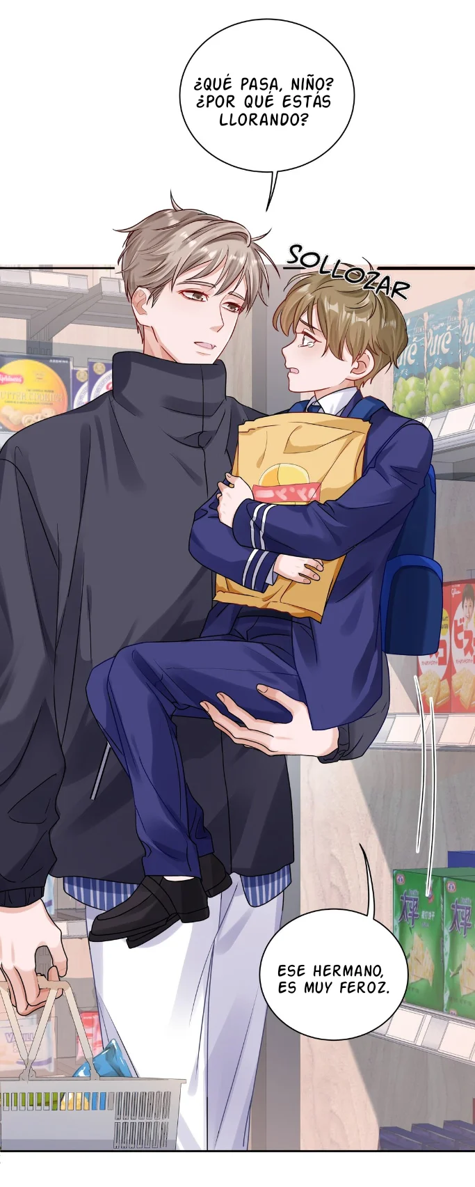 Cuidame – No me ignores Capítulo 42 - Página 23