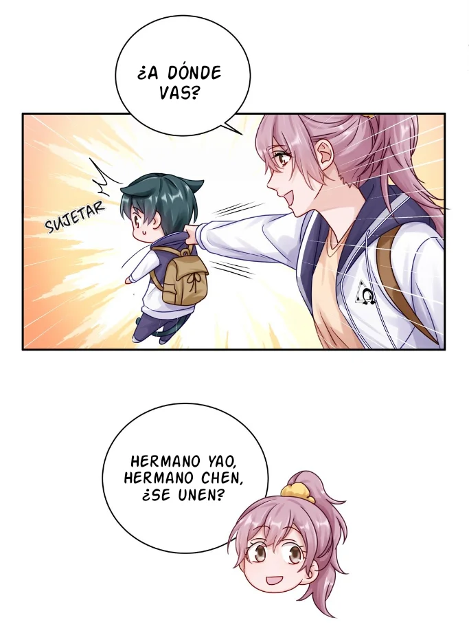 Cuidame – No me ignores Capítulo 43 - Página 15