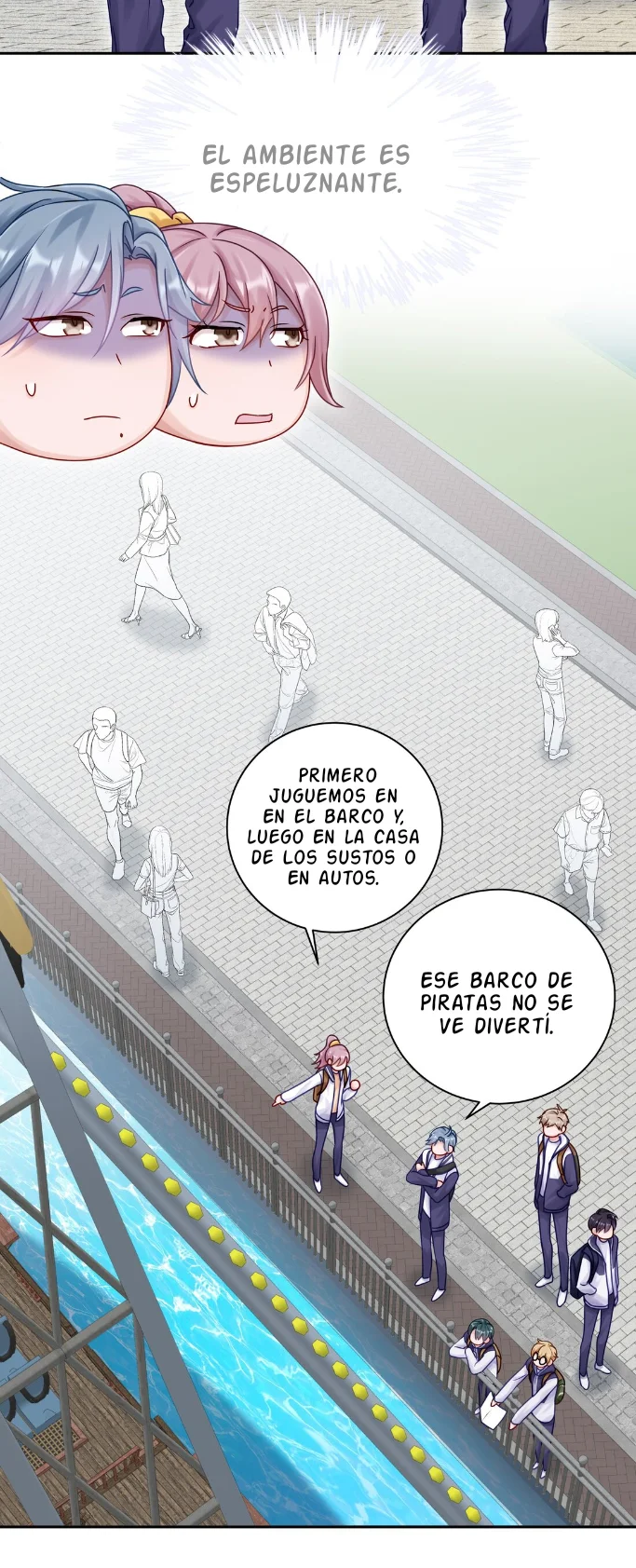 Cuidame – No me ignores Capítulo 43 - Página 17