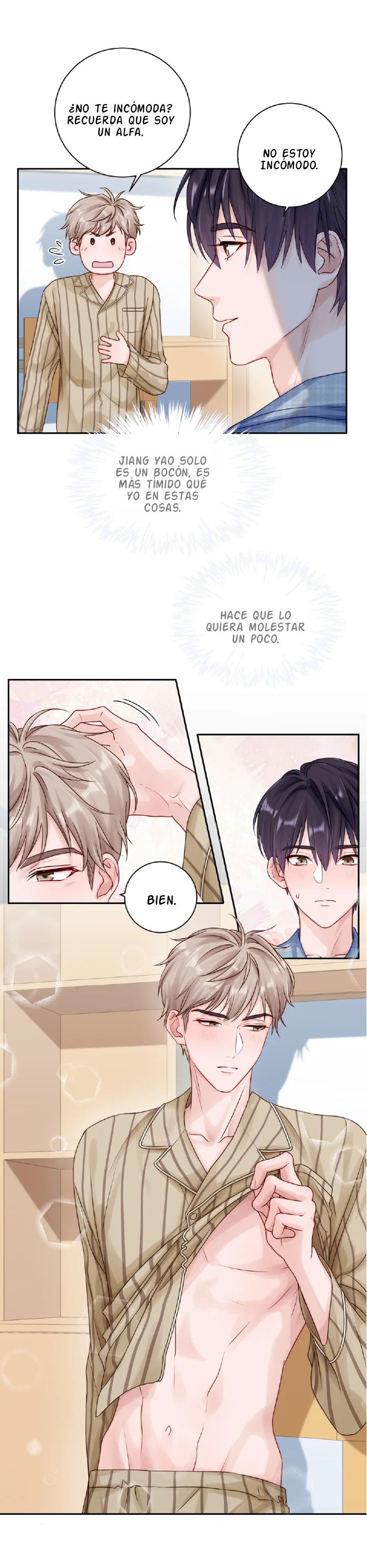 Cuidame – No me ignores Capítulo 44 - Página 10