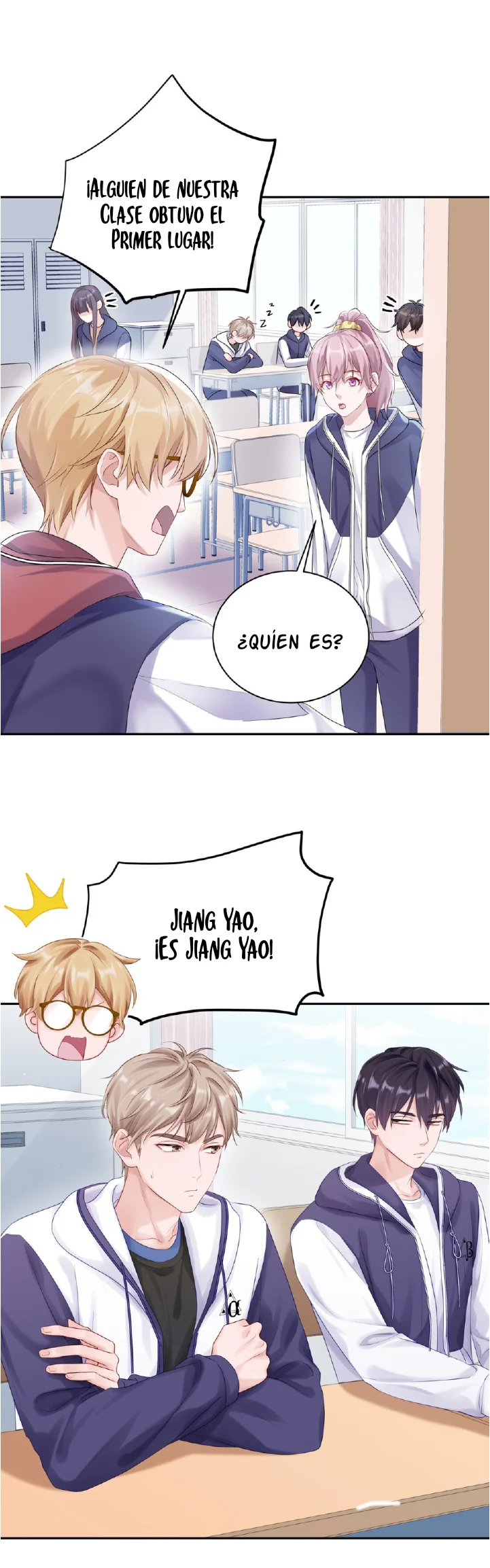 Cuidame – No me ignores Capítulo 44 - Página 14