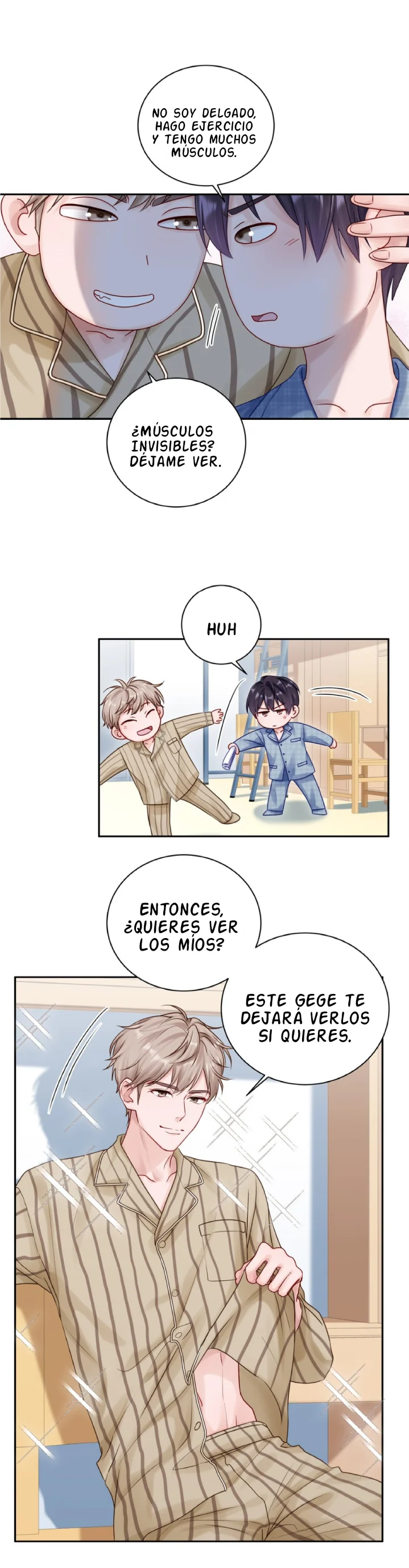 Cuidame – No me ignores Capítulo 44 - Página 8