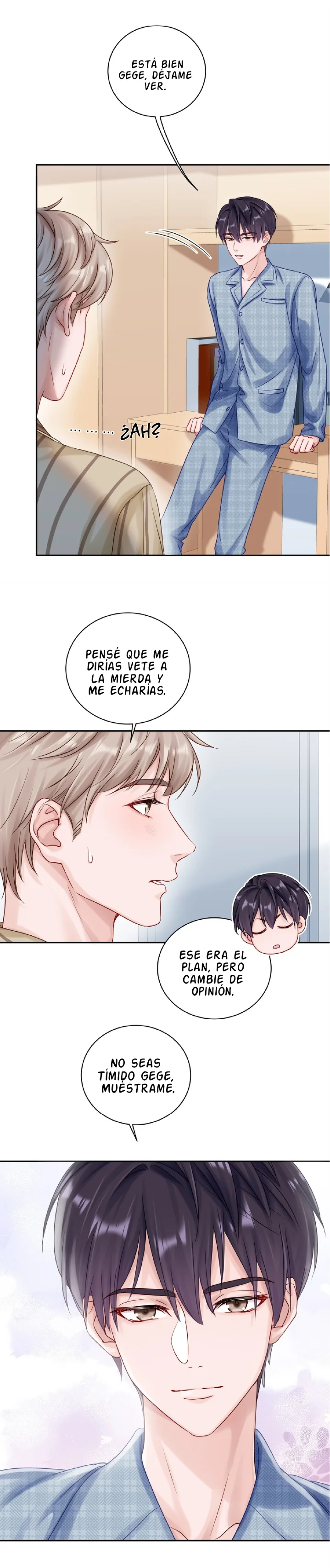 Cuidame – No me ignores Capítulo 44 - Página 9