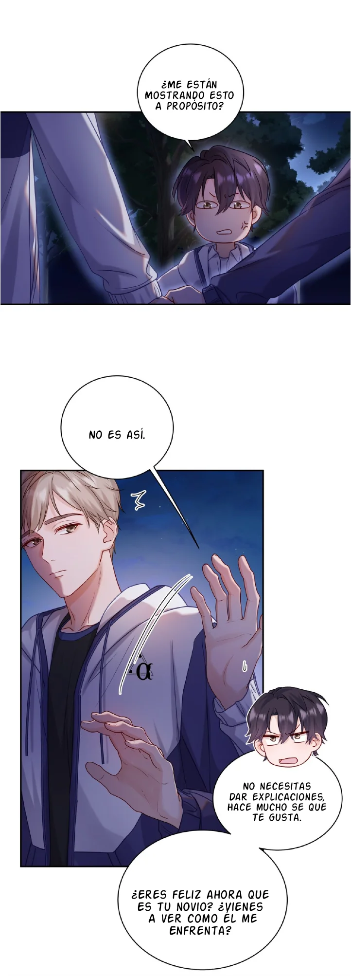 Cuidame – No me ignores Capítulo 45 - Página 12