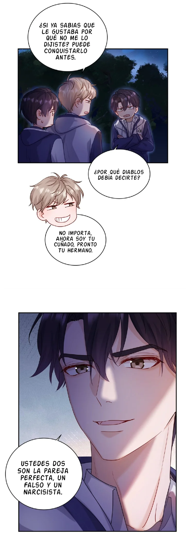 Cuidame – No me ignores Capítulo 45 - Página 13