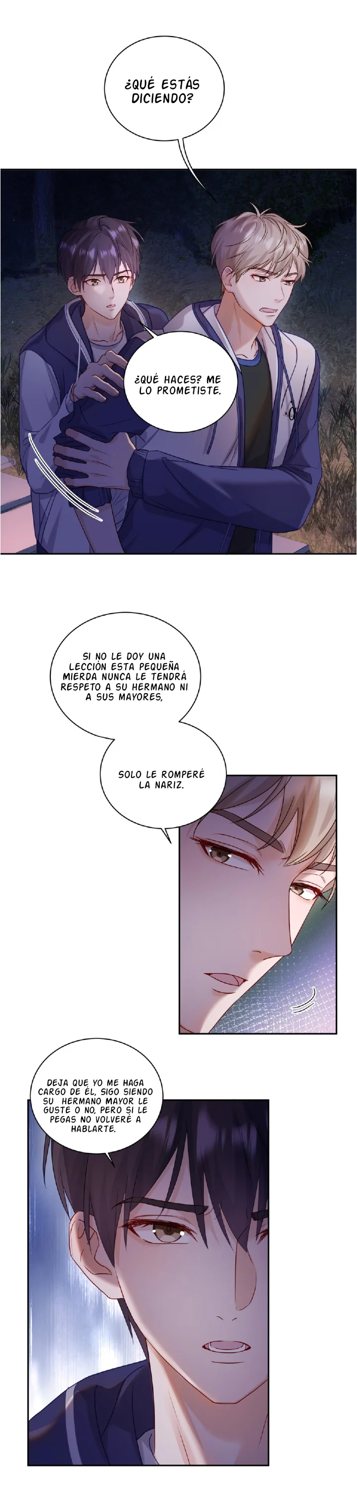 Cuidame – No me ignores Capítulo 45 - Página 14