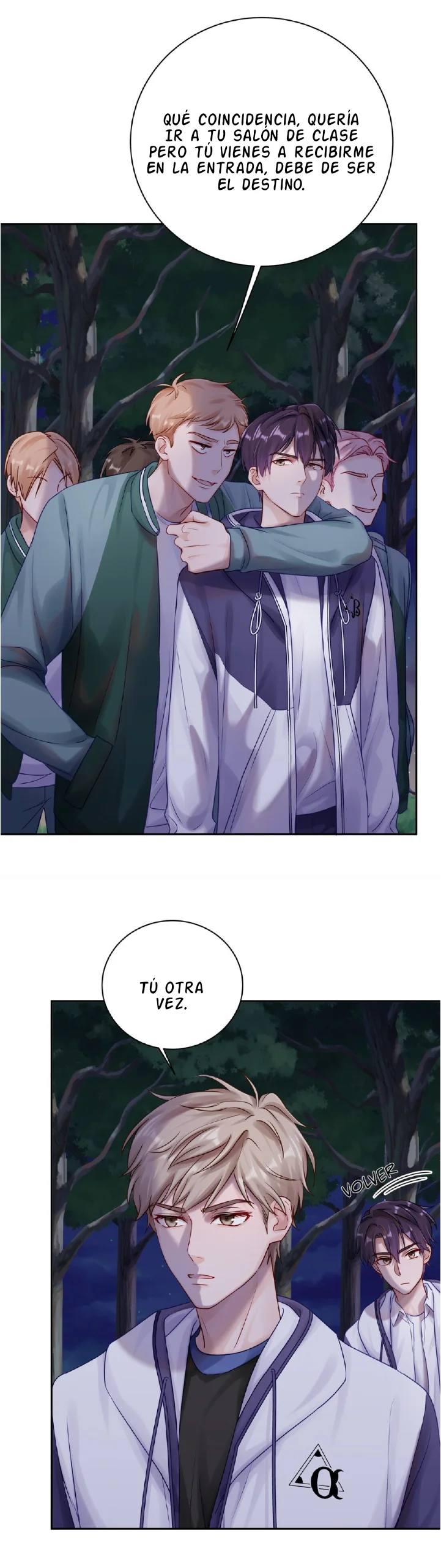 Cuidame – No me ignores Capítulo 45 - Página 17