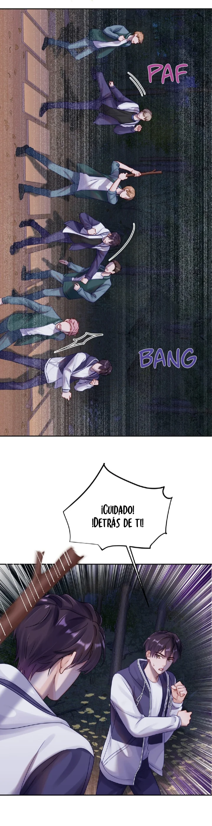 Cuidame – No me ignores Capítulo 45 - Página 21