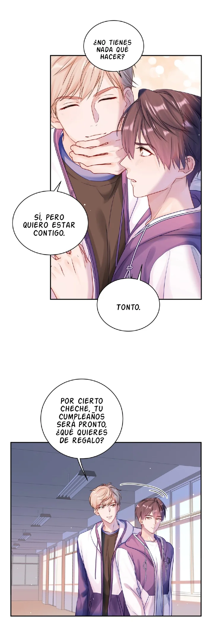 Cuidame – No me ignores Capítulo 45 - Página 4