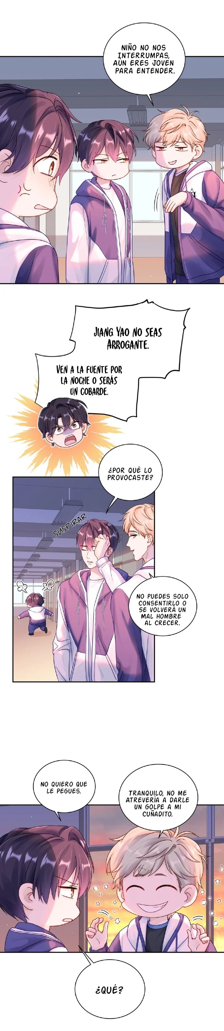 Cuidame – No me ignores Capítulo 45 - Página 9